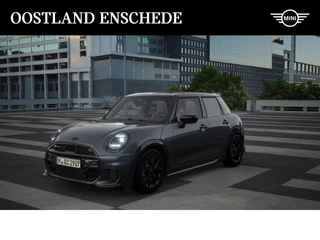 MINI 5-deurs Hatchback Cooper C Automaat / JCW / Pakket M / 17" John Cooper Works Sprint Spoke black