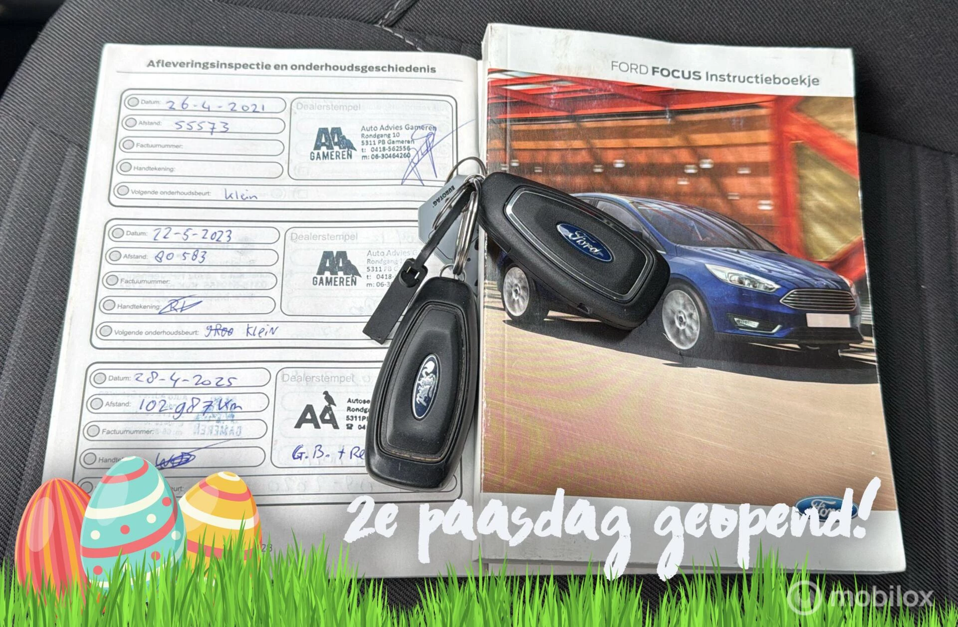 Hoofdafbeelding Ford Focus