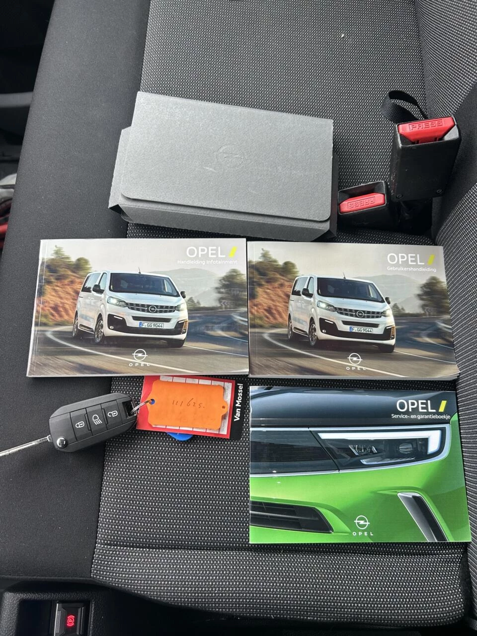 Hoofdafbeelding Opel Vivaro-e