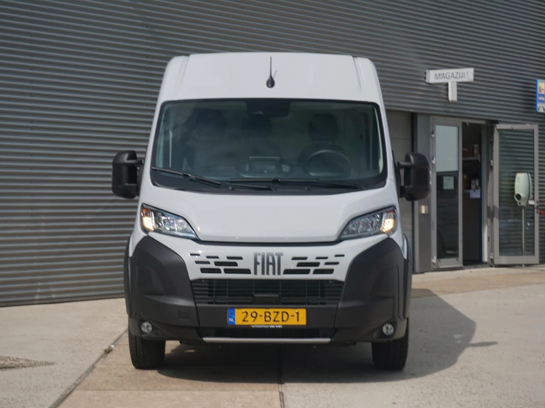 Hoofdafbeelding Fiat E-Ducato