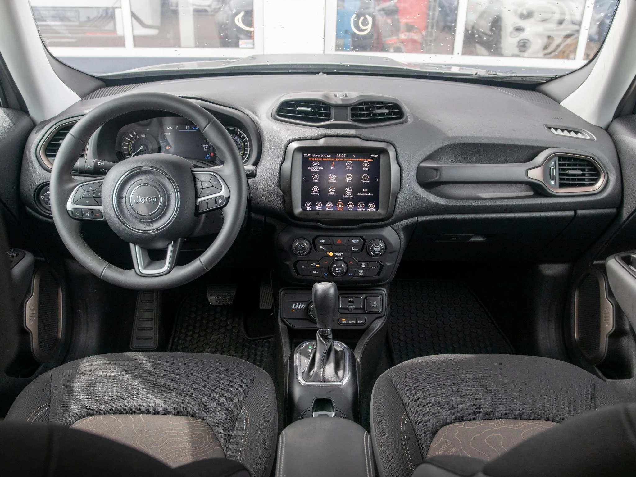 Hoofdafbeelding Jeep Renegade