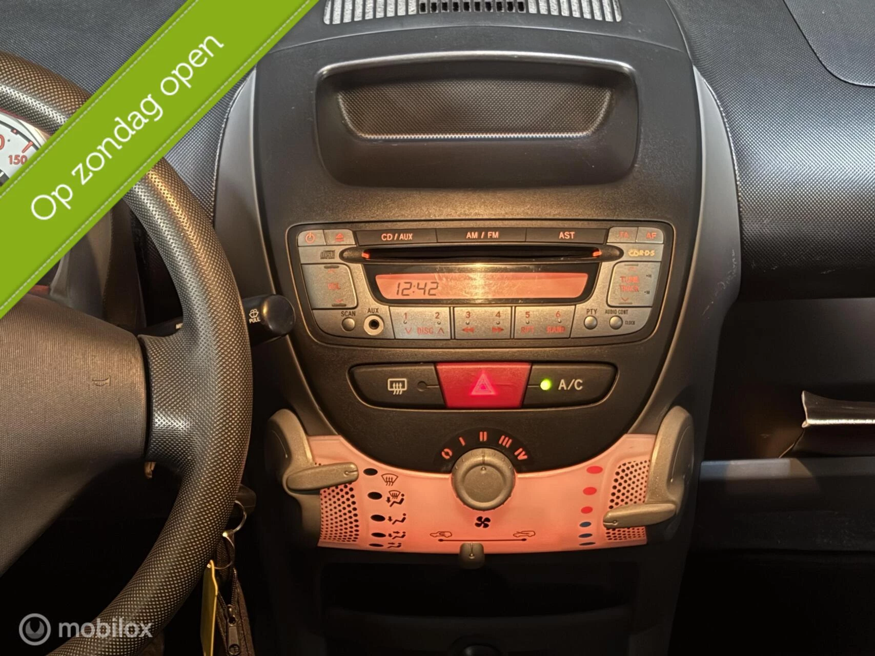 Hoofdafbeelding Peugeot 107