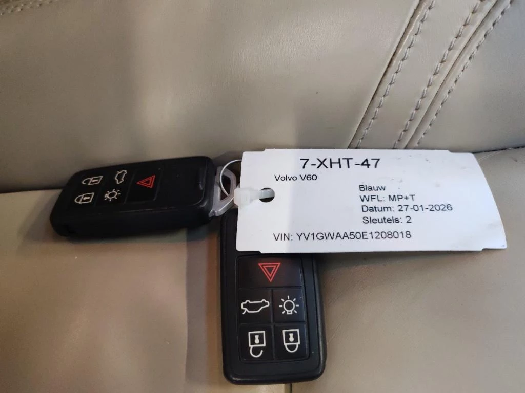 Hoofdafbeelding Volvo V60