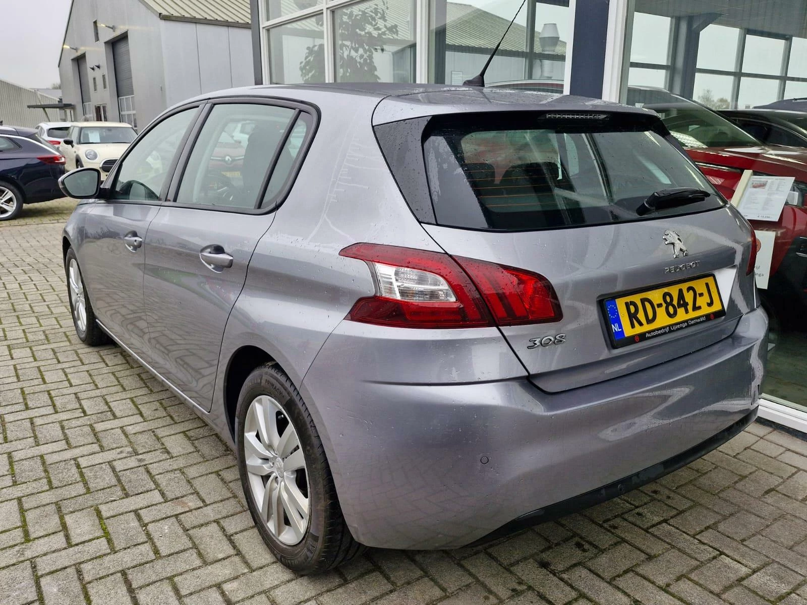 Hoofdafbeelding Peugeot 308