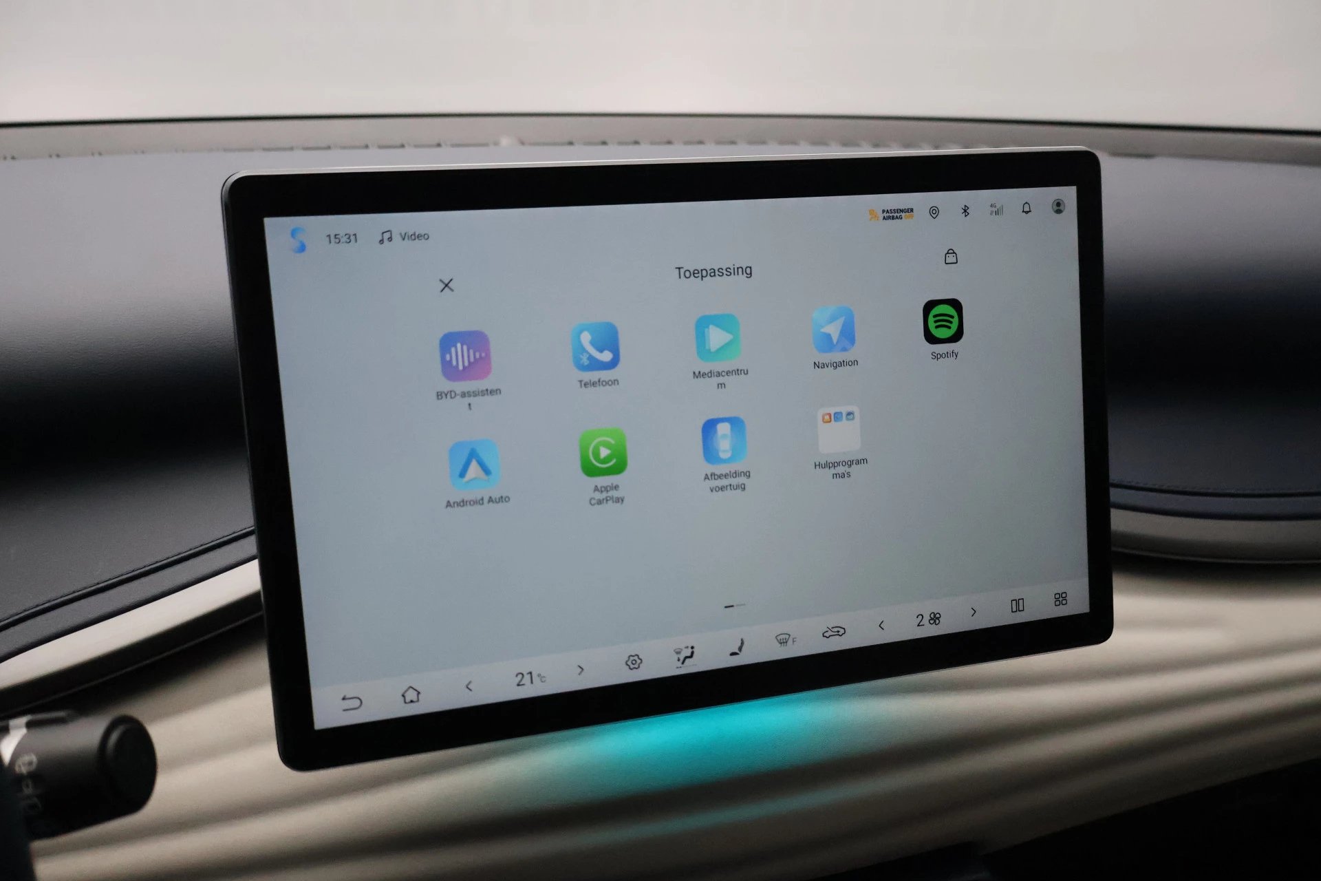 Hoofdafbeelding BYD ATTO 3