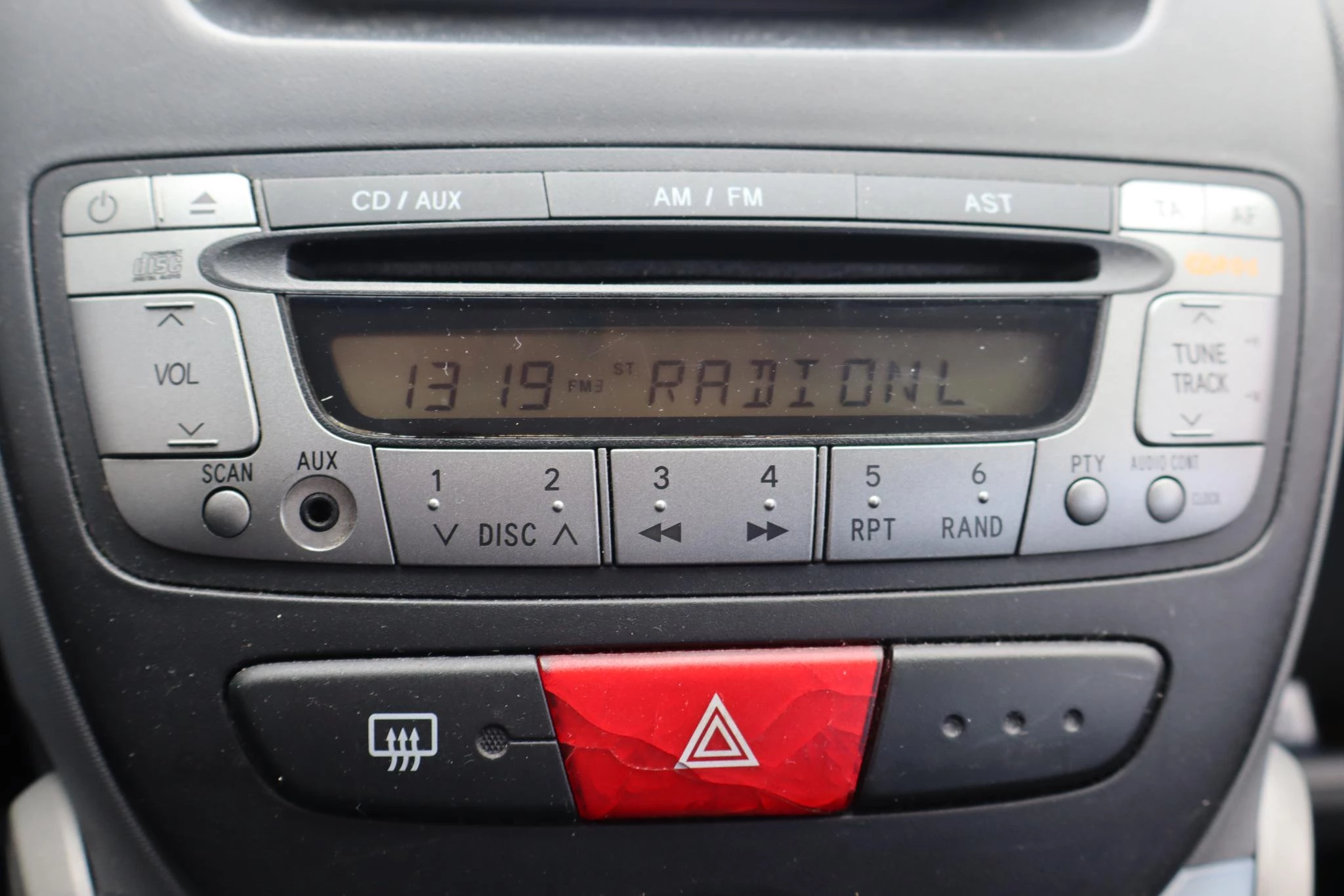 Hoofdafbeelding Peugeot 107