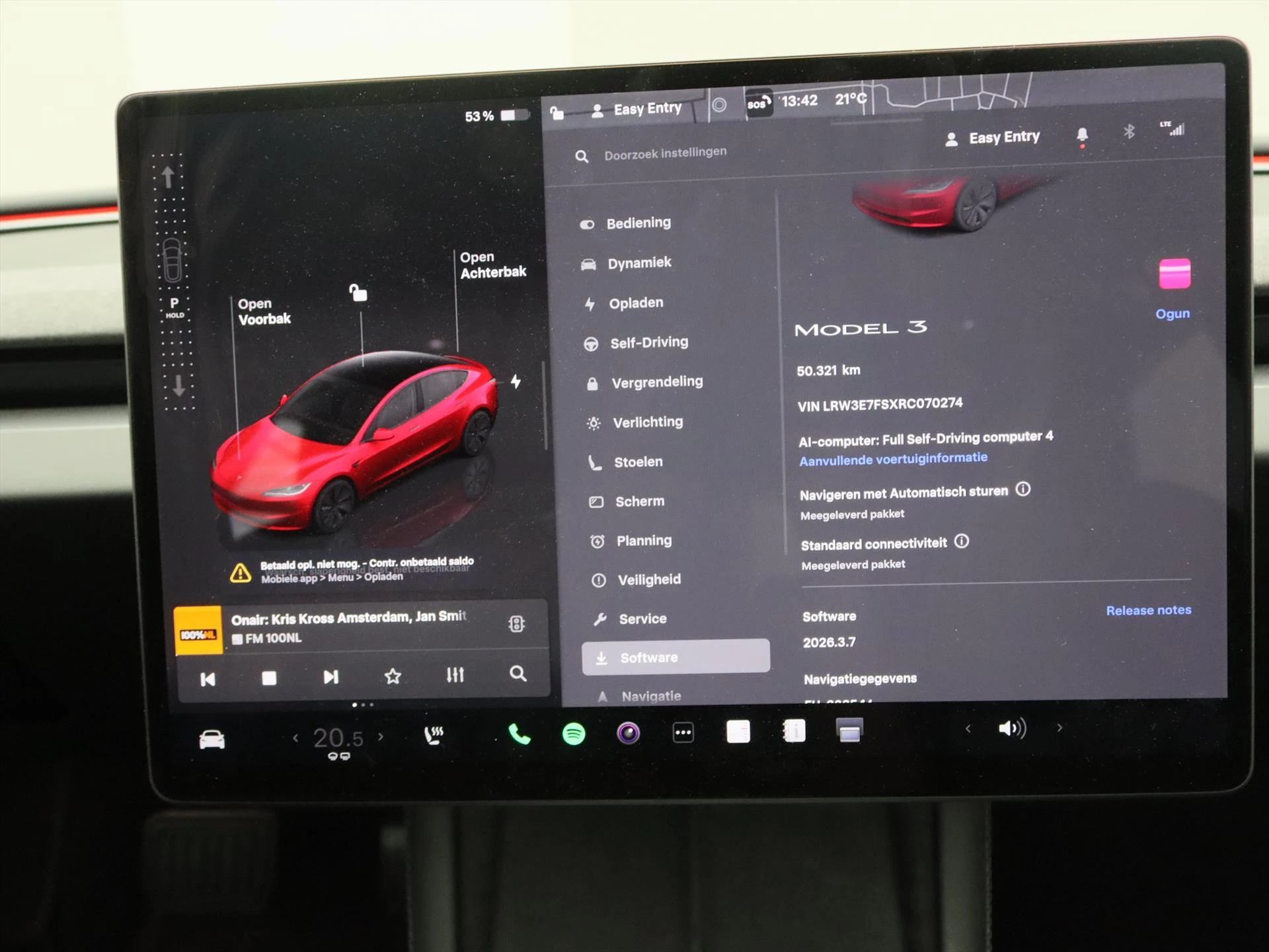 Hoofdafbeelding Tesla Model 3
