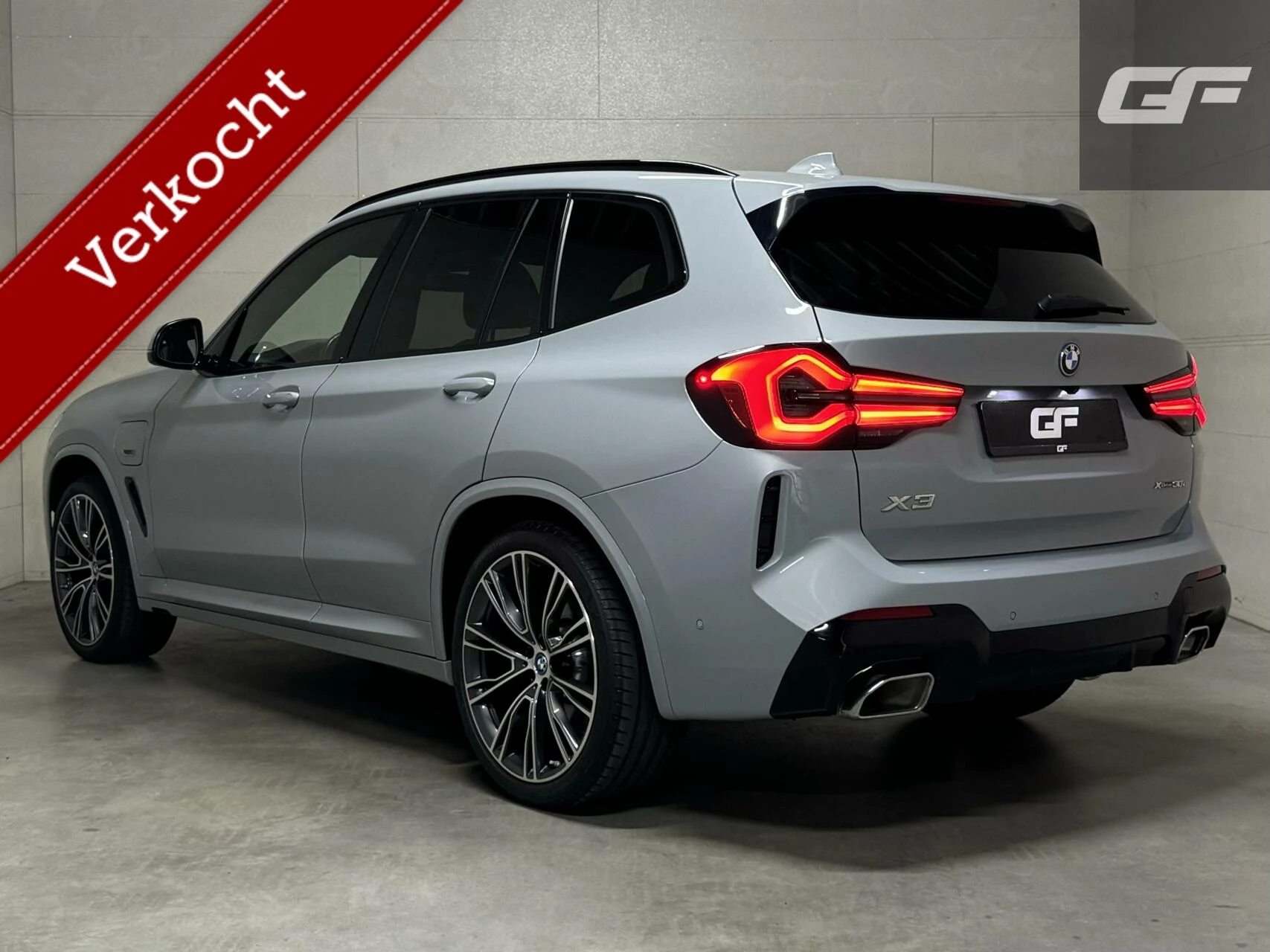 Hoofdafbeelding BMW X3