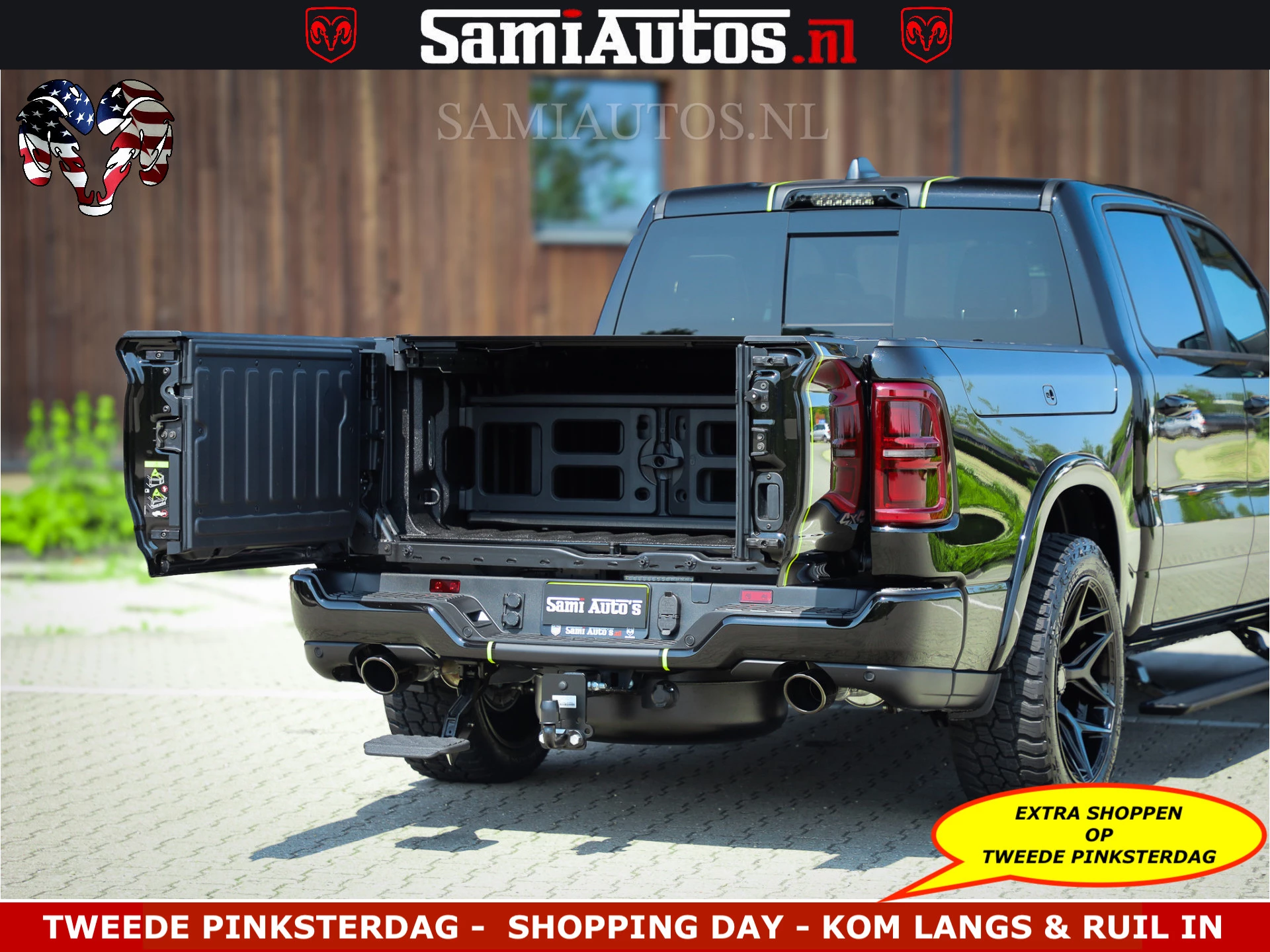 Hoofdafbeelding Dodge Ram Pick-Up