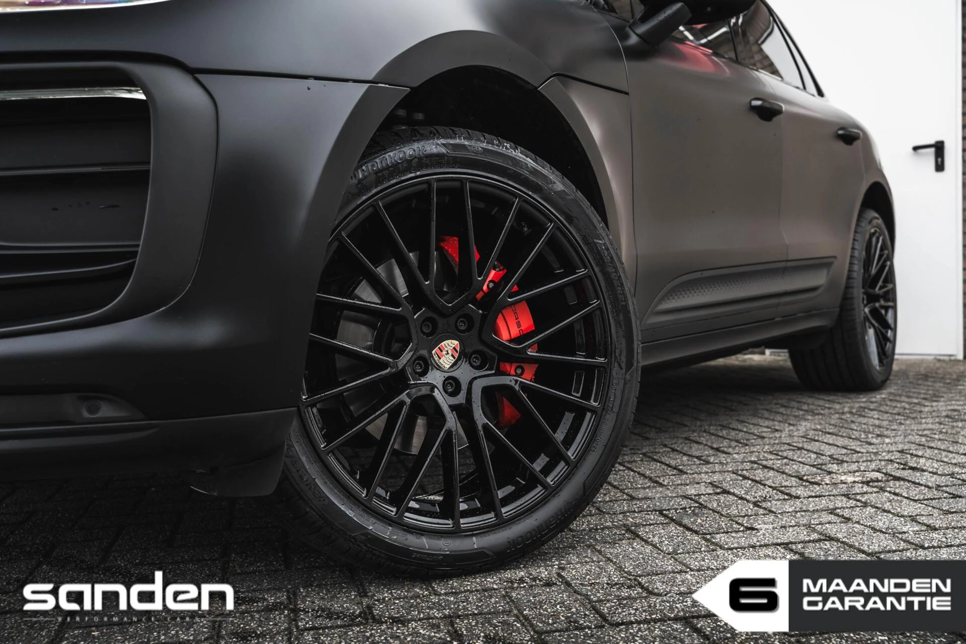 Hoofdafbeelding Porsche Macan