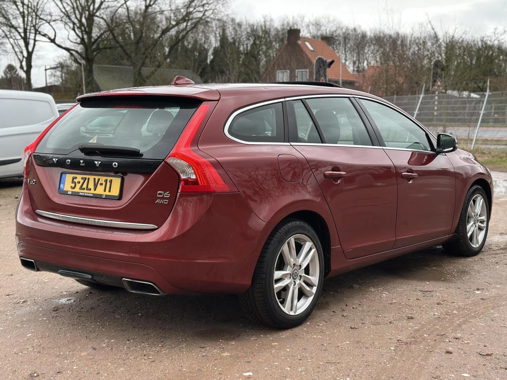 Hoofdafbeelding Volvo V60