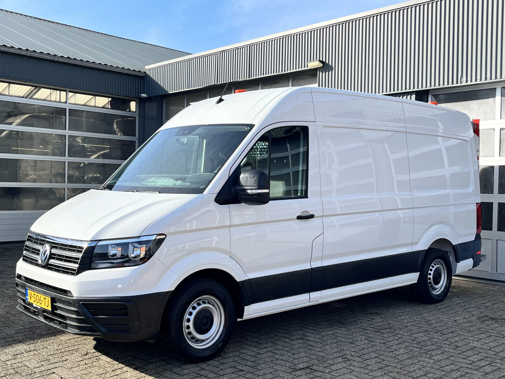 Hoofdafbeelding Volkswagen Crafter