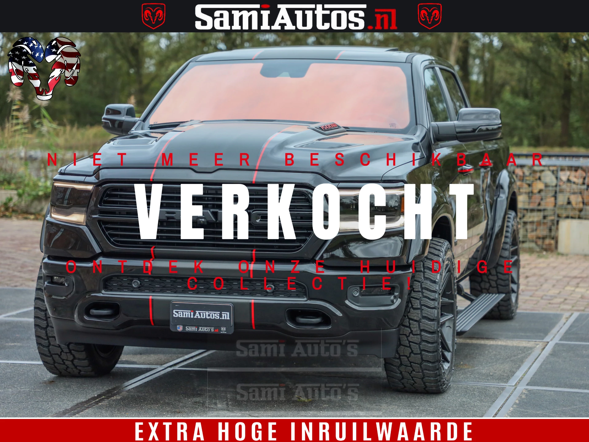 Hoofdafbeelding Dodge Ram 1500