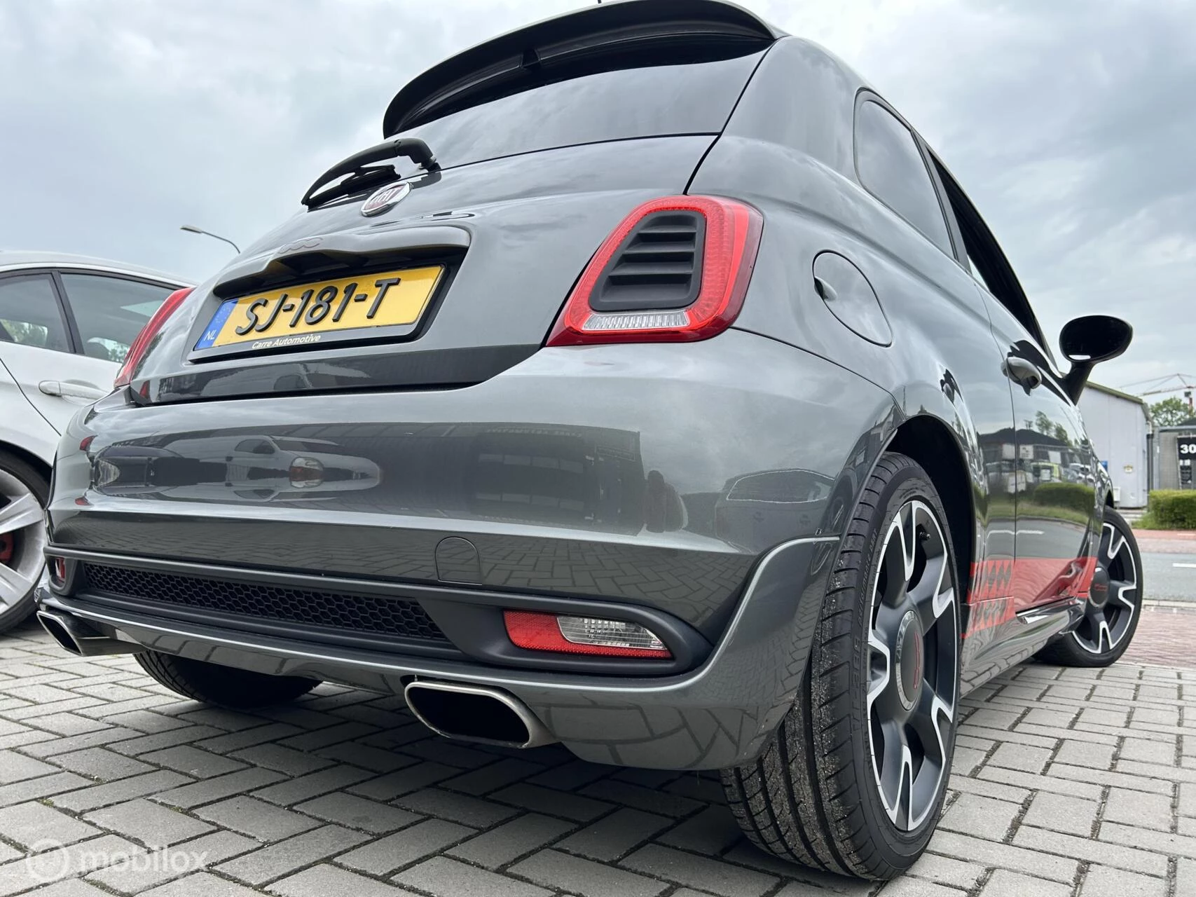 Hoofdafbeelding Fiat 500