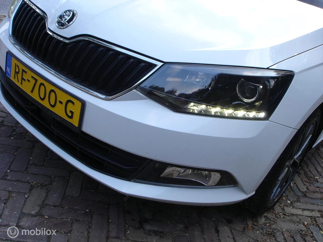 Hoofdafbeelding Škoda Fabia