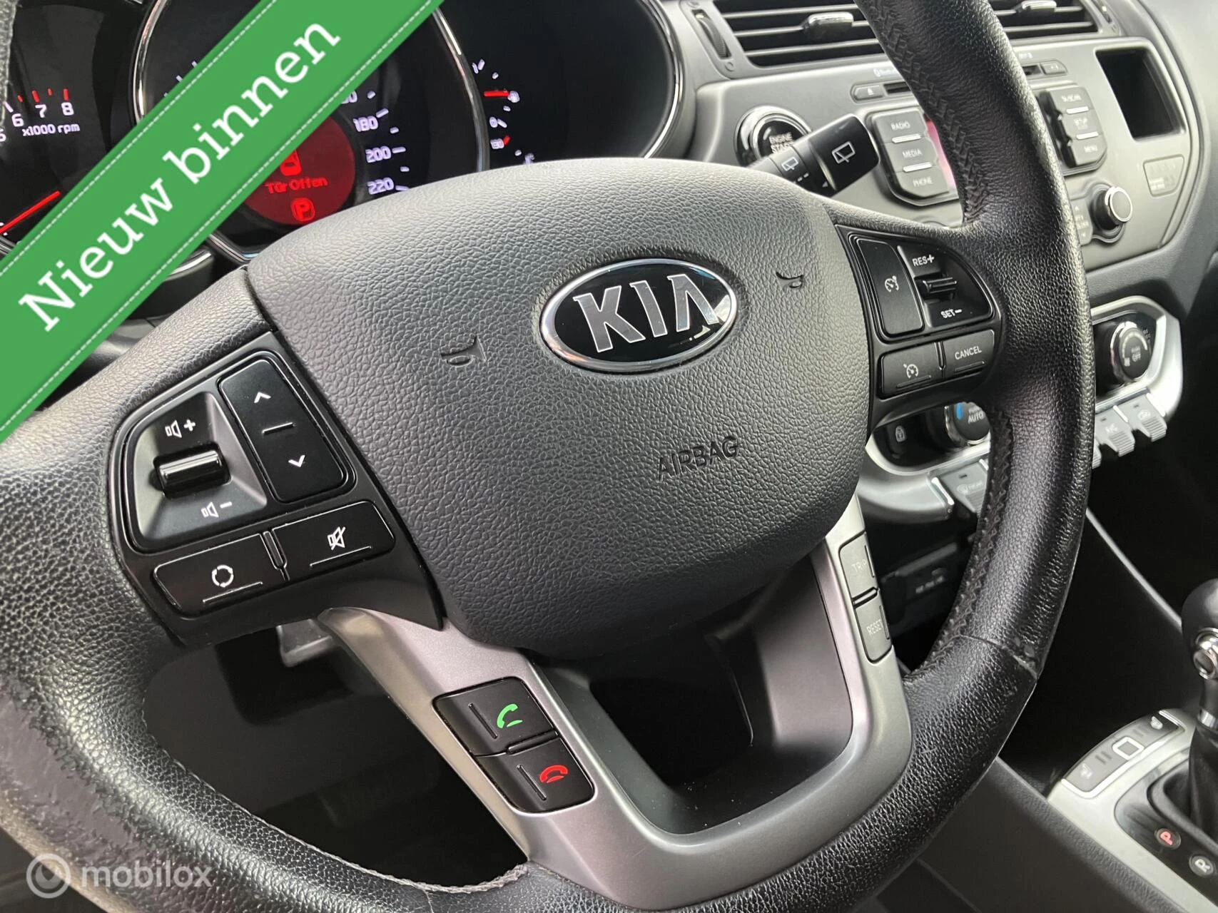 Hoofdafbeelding Kia Rio