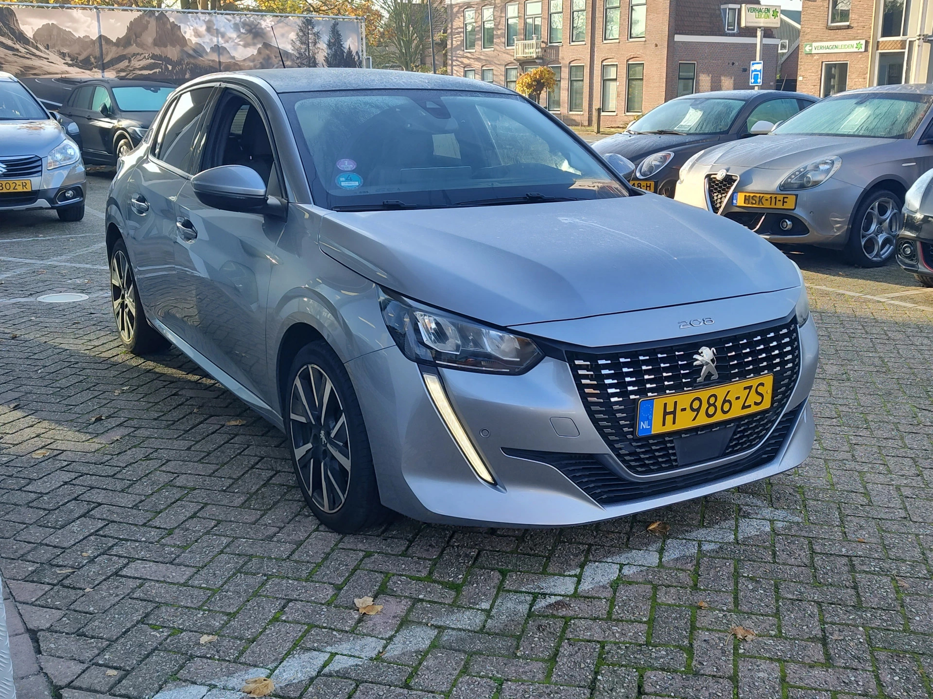 Hoofdafbeelding Peugeot 208