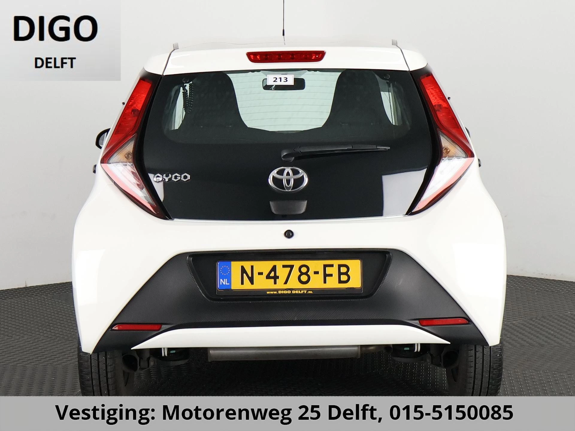 Hoofdafbeelding Toyota Aygo