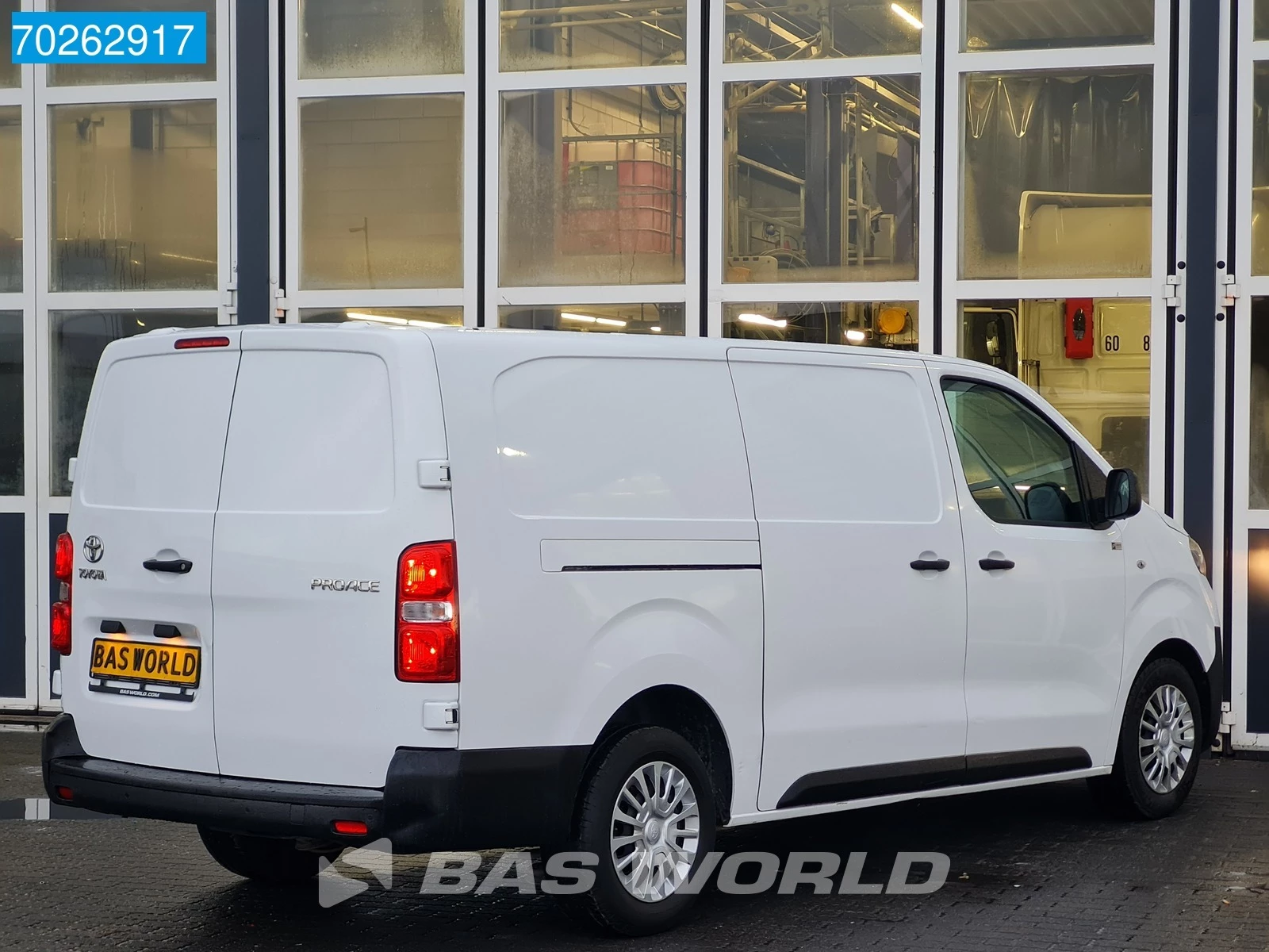 Hoofdafbeelding Toyota ProAce