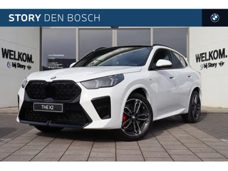 Hoofdafbeelding BMW X2 BMW X2 sDrive20i High Executive M Sport Automaat / Panoramadak / Trekhaak / Sportstoelen / M Adaptief onderstel / Head-Up / Adaptieve LED / Parking Assistant Plus