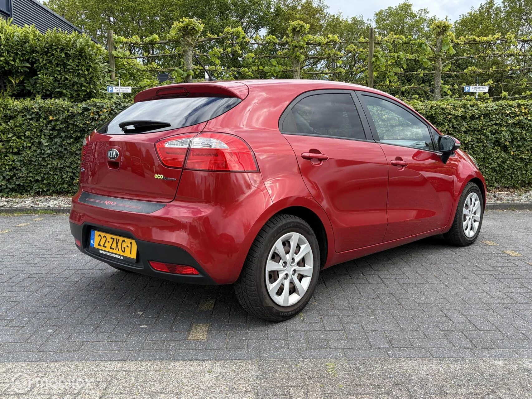 Hoofdafbeelding Kia Rio