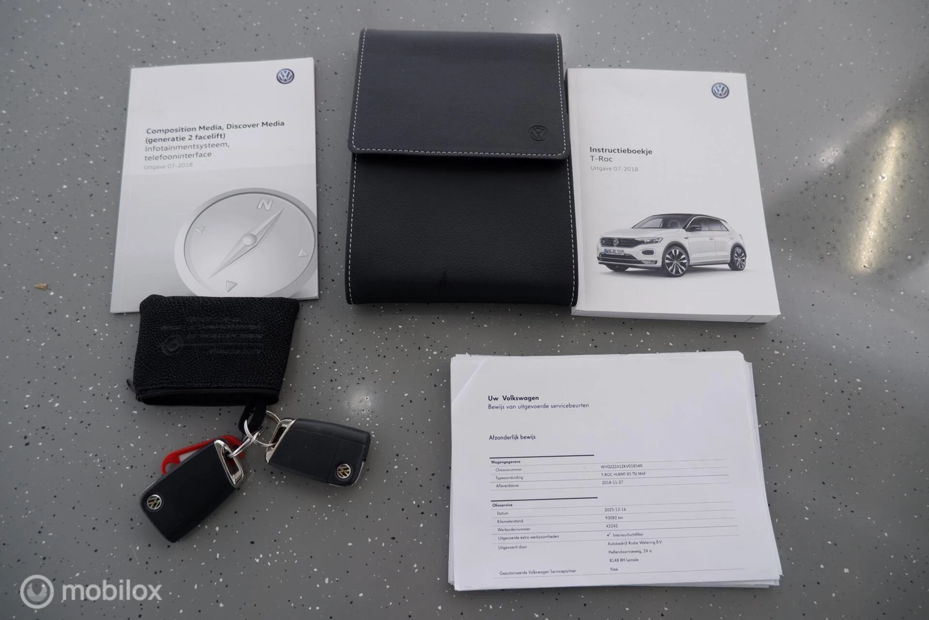 Hoofdafbeelding Volkswagen T-Roc