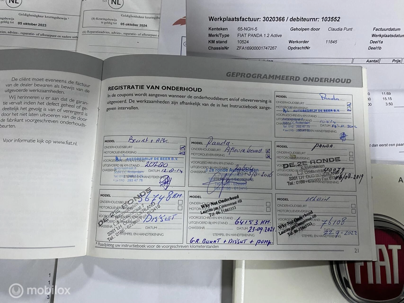 Hoofdafbeelding Fiat Panda