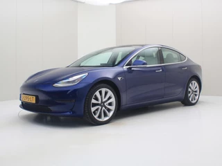 Tesla Model 3 Long-Range AWD 351pk 75 kWh 90% SoH [ WIT LEDER+AUTOPILOT+19'' LMV+620KM WLTP+PREMIUM AUDIO ]