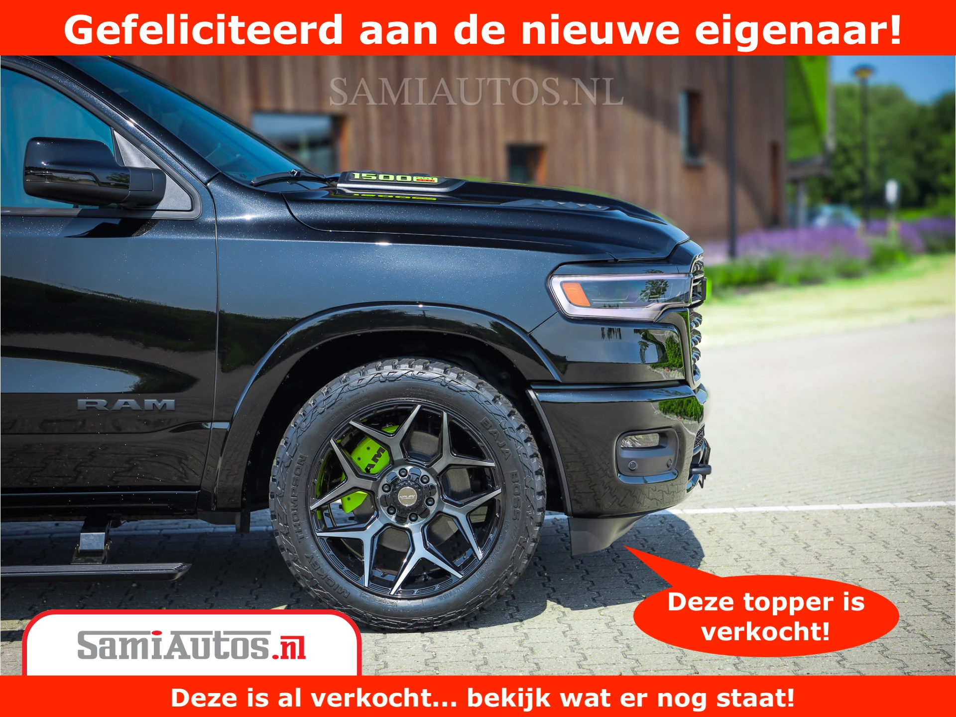 Hoofdafbeelding Dodge Ram 1500