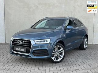 Audi Q3 2.0 TFSI Quattro Competition S-Tronic Pano 19' Trekhaak BOSE LED Keyless S-Line