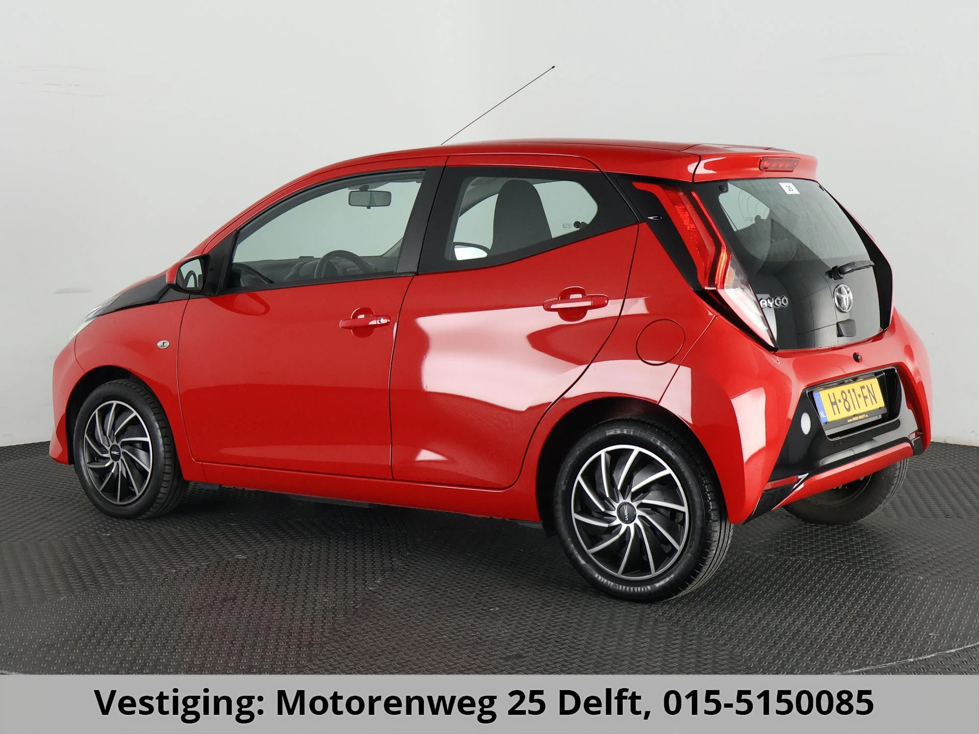 Hoofdafbeelding Toyota Aygo