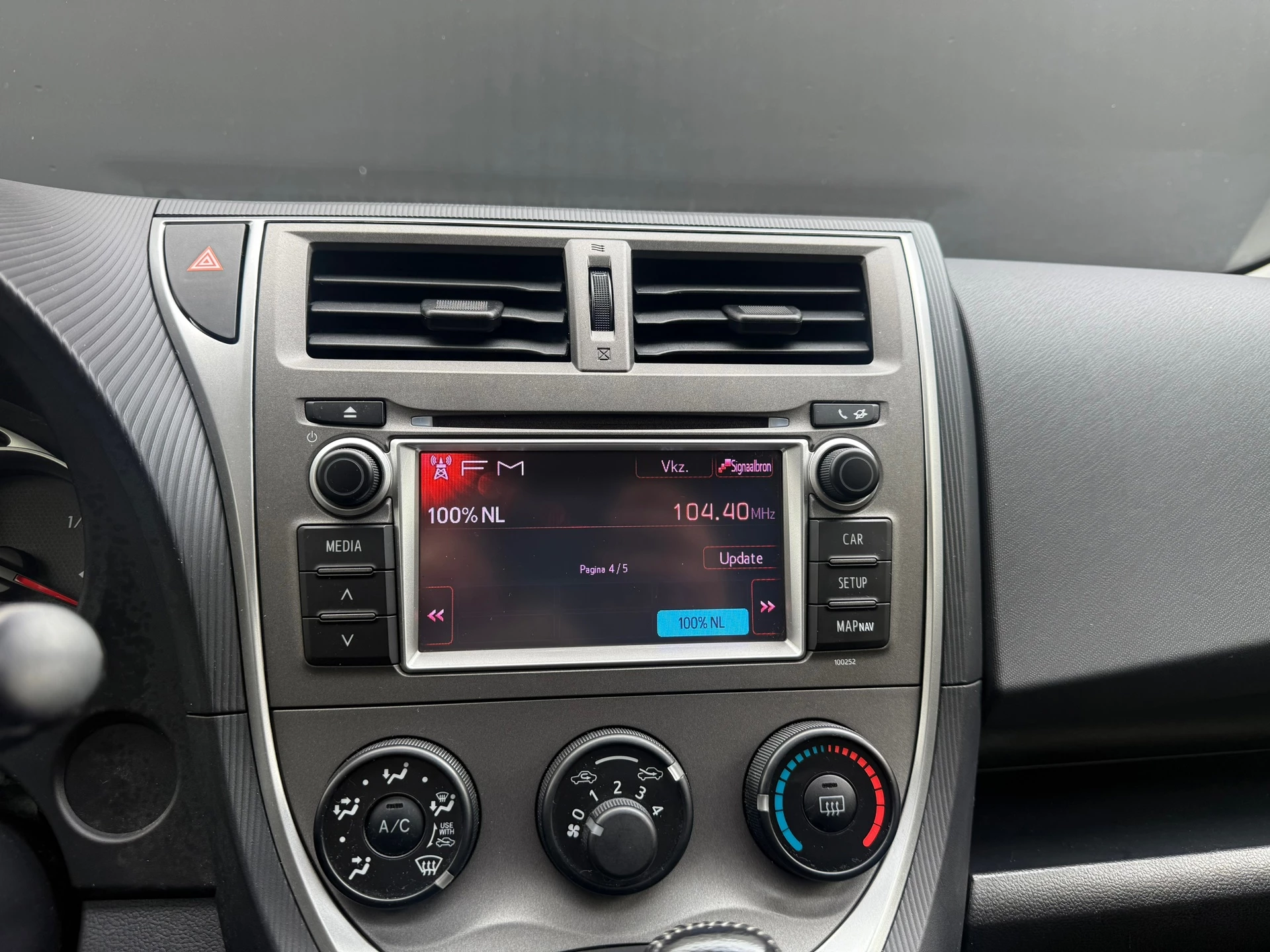 Hoofdafbeelding Toyota Verso-S