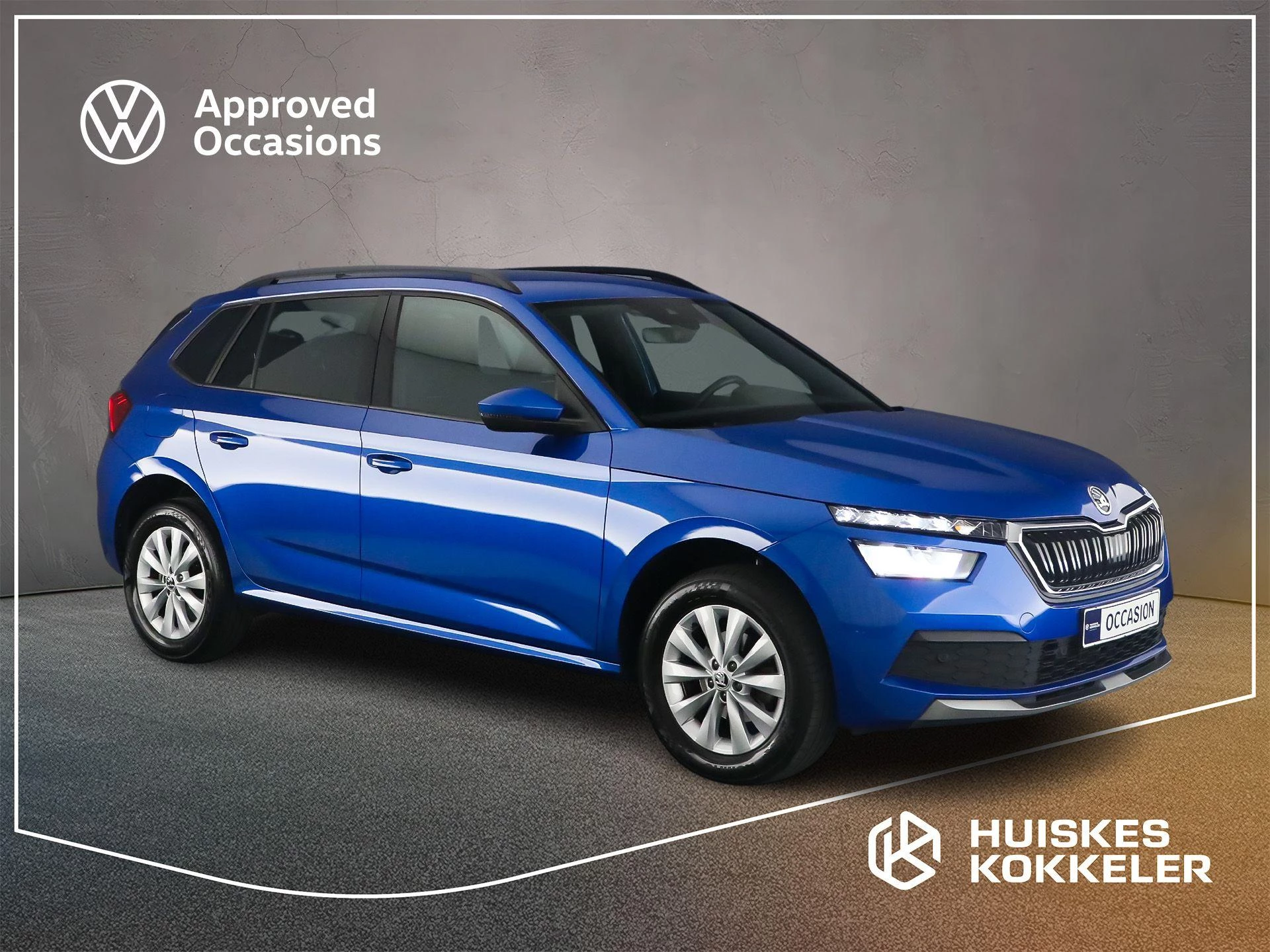 Hoofdafbeelding Škoda Kamiq