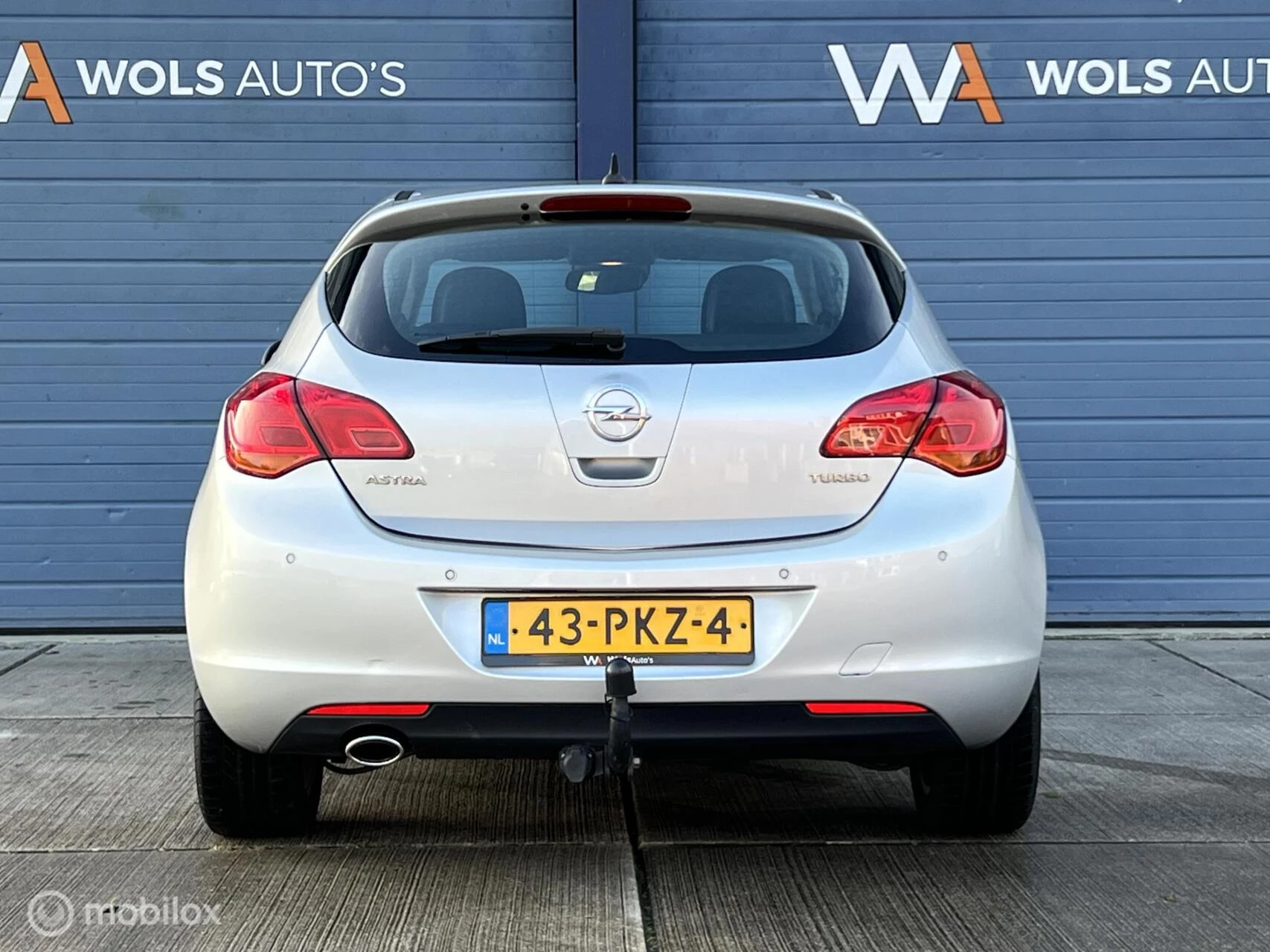 Hoofdafbeelding Opel Astra