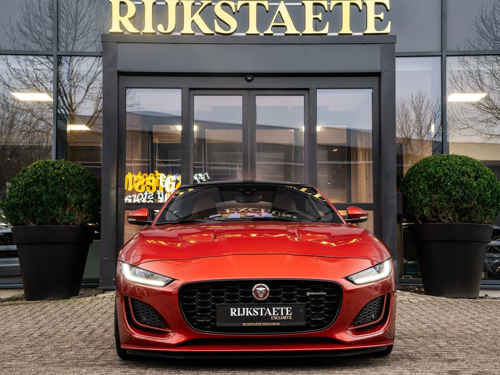 Hoofdafbeelding Jaguar F-Type