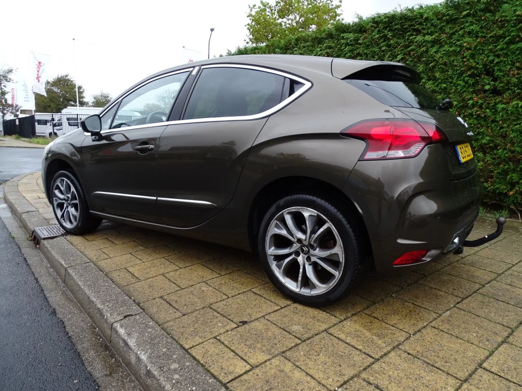 Hoofdafbeelding Citroën DS4