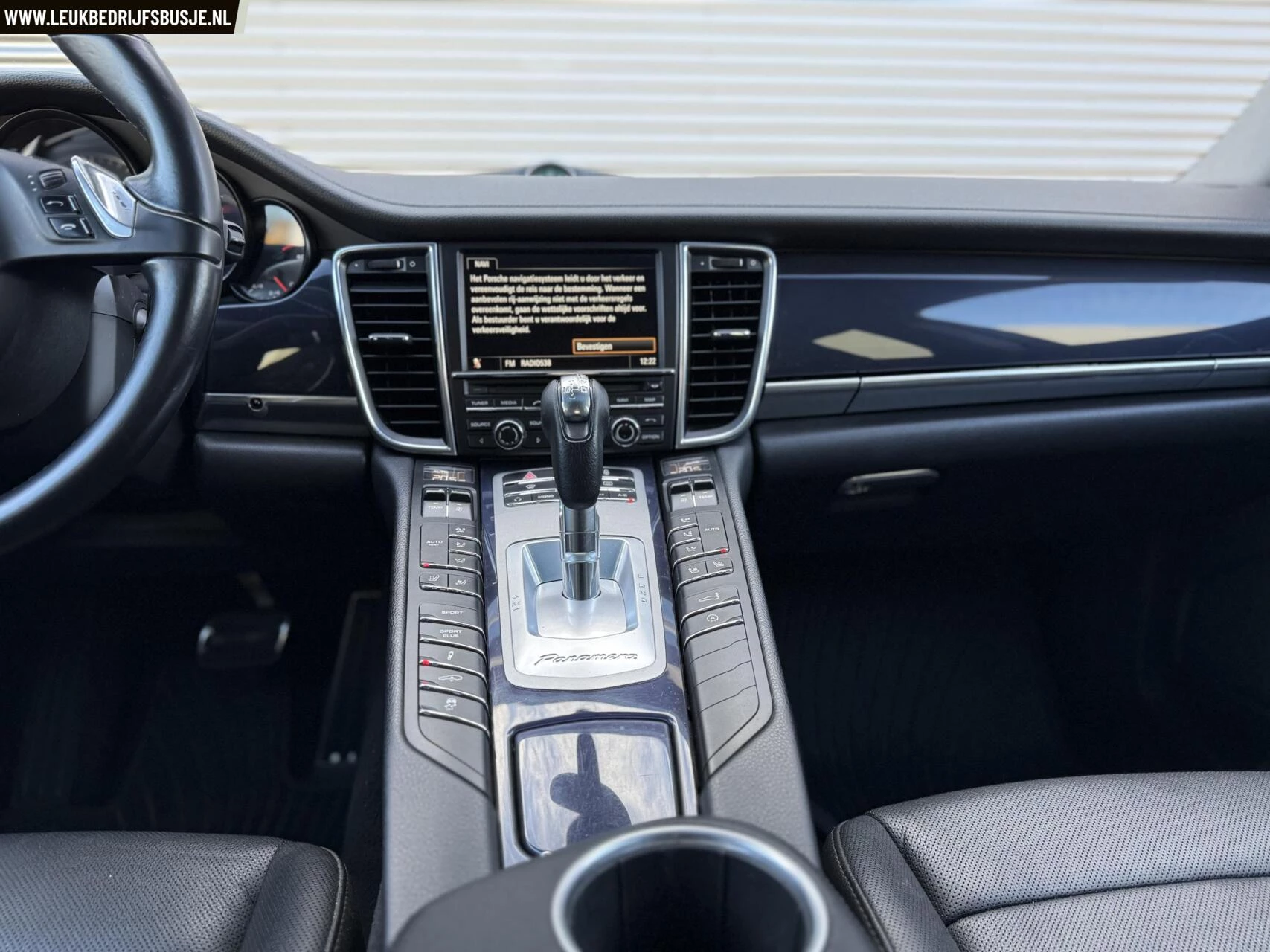 Hoofdafbeelding Porsche Panamera