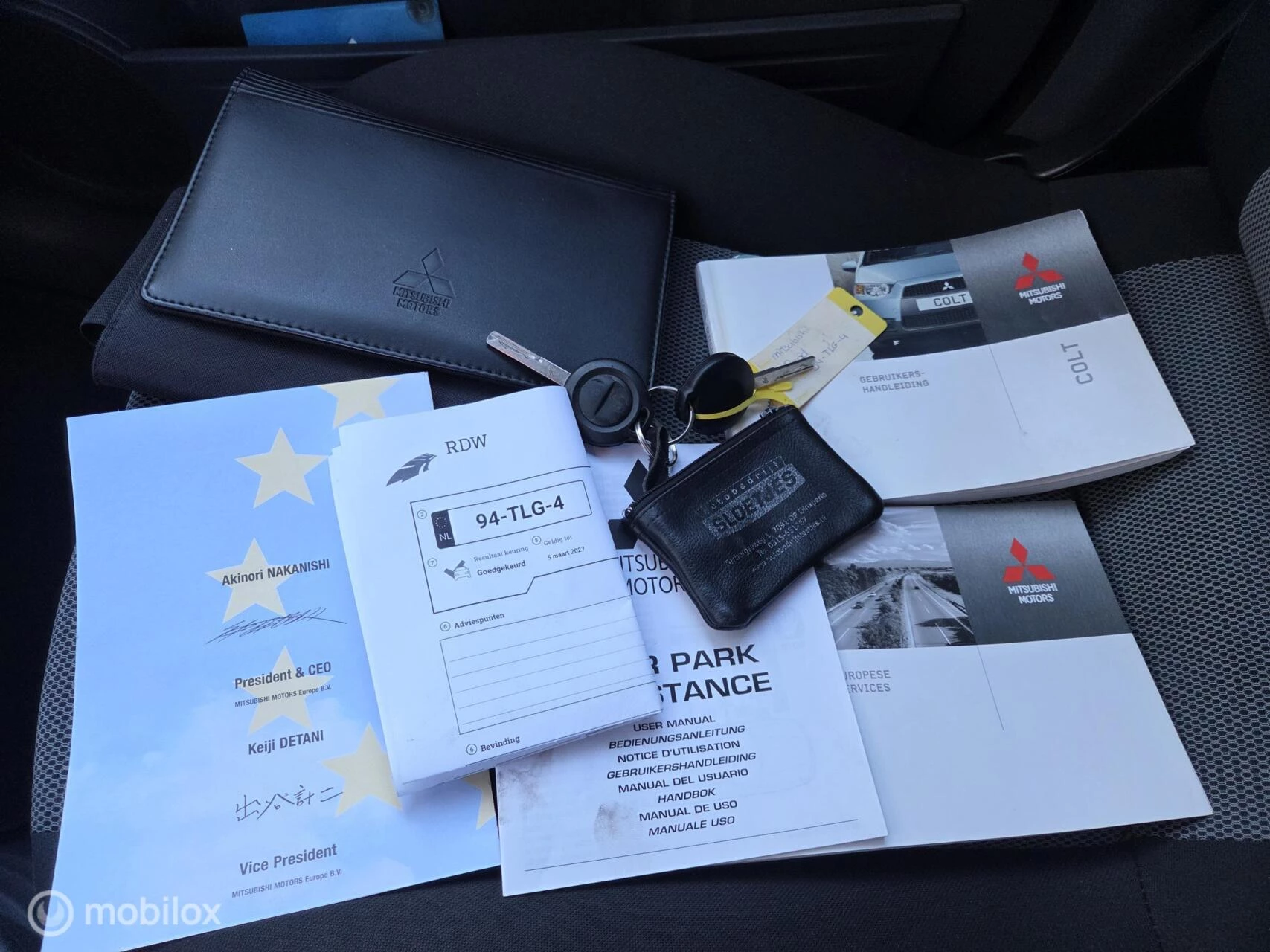 Hoofdafbeelding Mitsubishi Colt