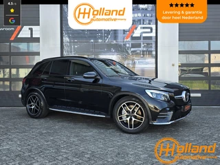 Mercedes GLC-klasse 43 AMG 4MATIC|PANO| BURMEISTER!