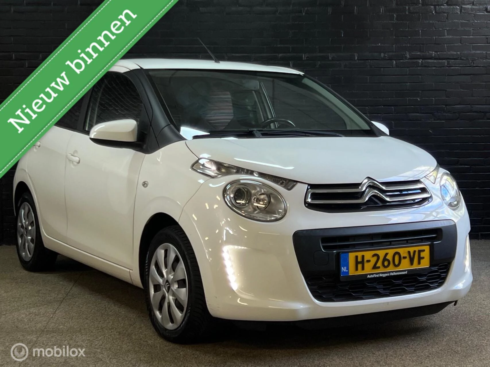 Hoofdafbeelding Citroën C1