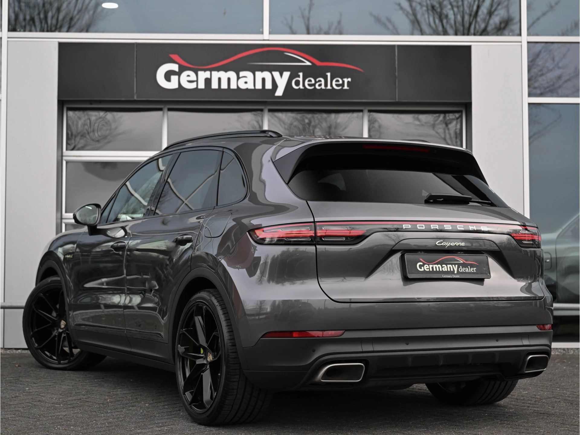 Hoofdafbeelding Porsche Cayenne