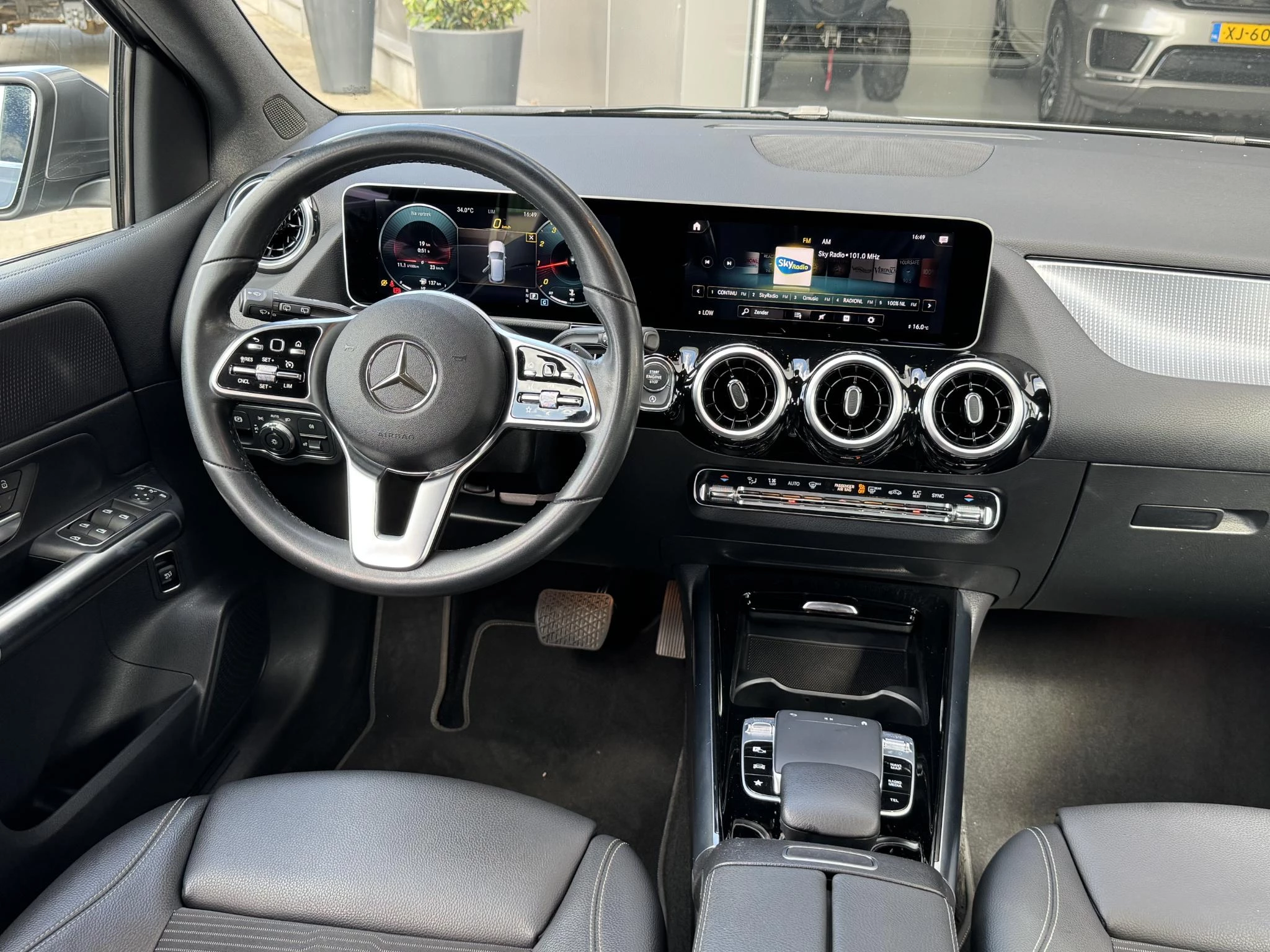 Hoofdafbeelding Mercedes-Benz B-Klasse