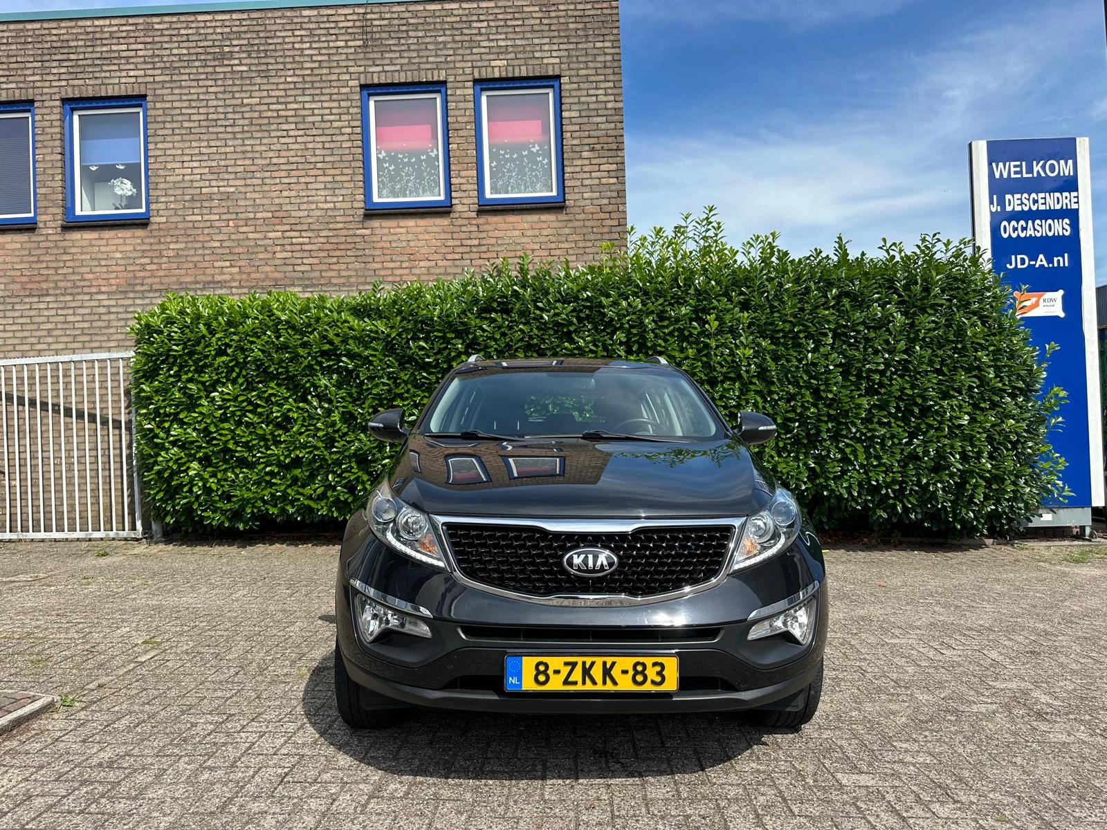 Hoofdafbeelding Kia Sportage