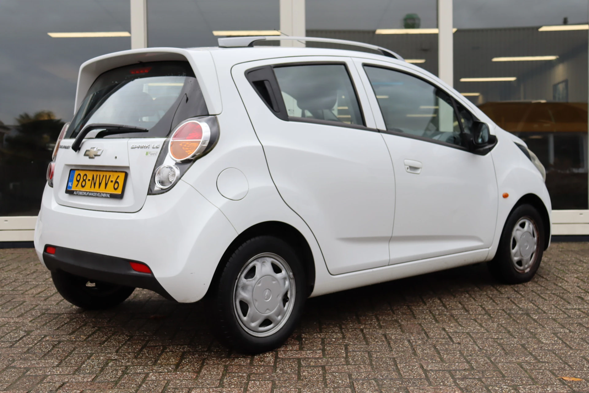 Hoofdafbeelding Chevrolet Spark