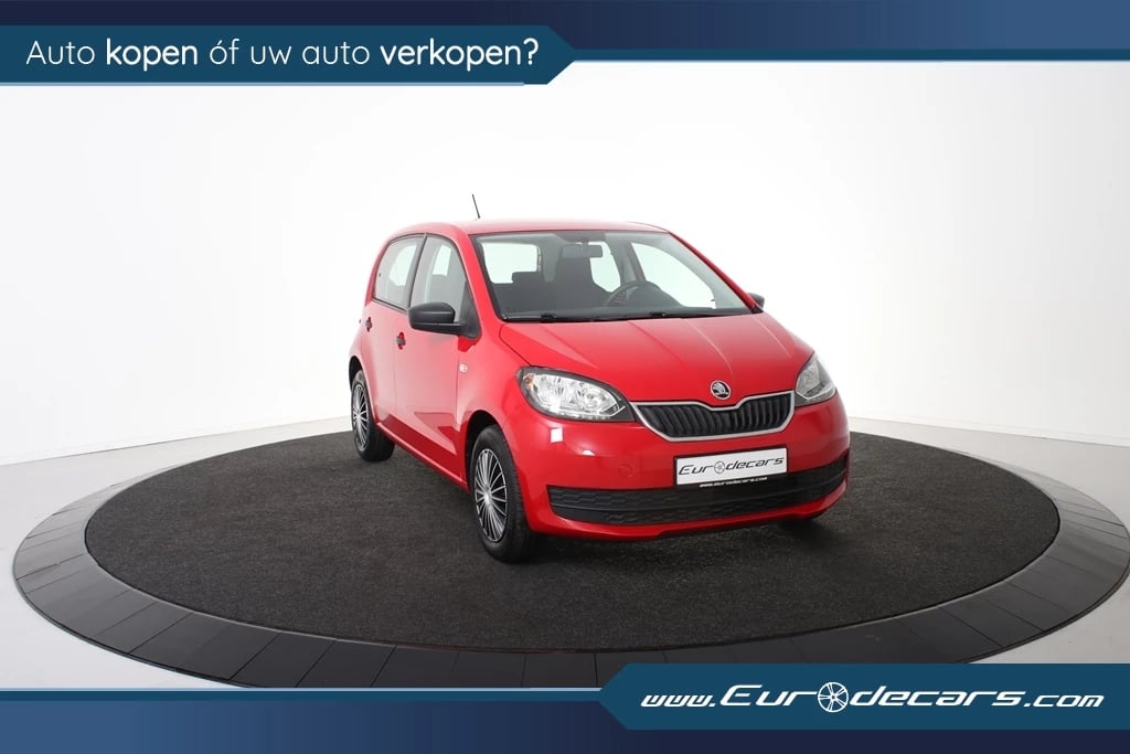 Hoofdafbeelding Škoda Citigo