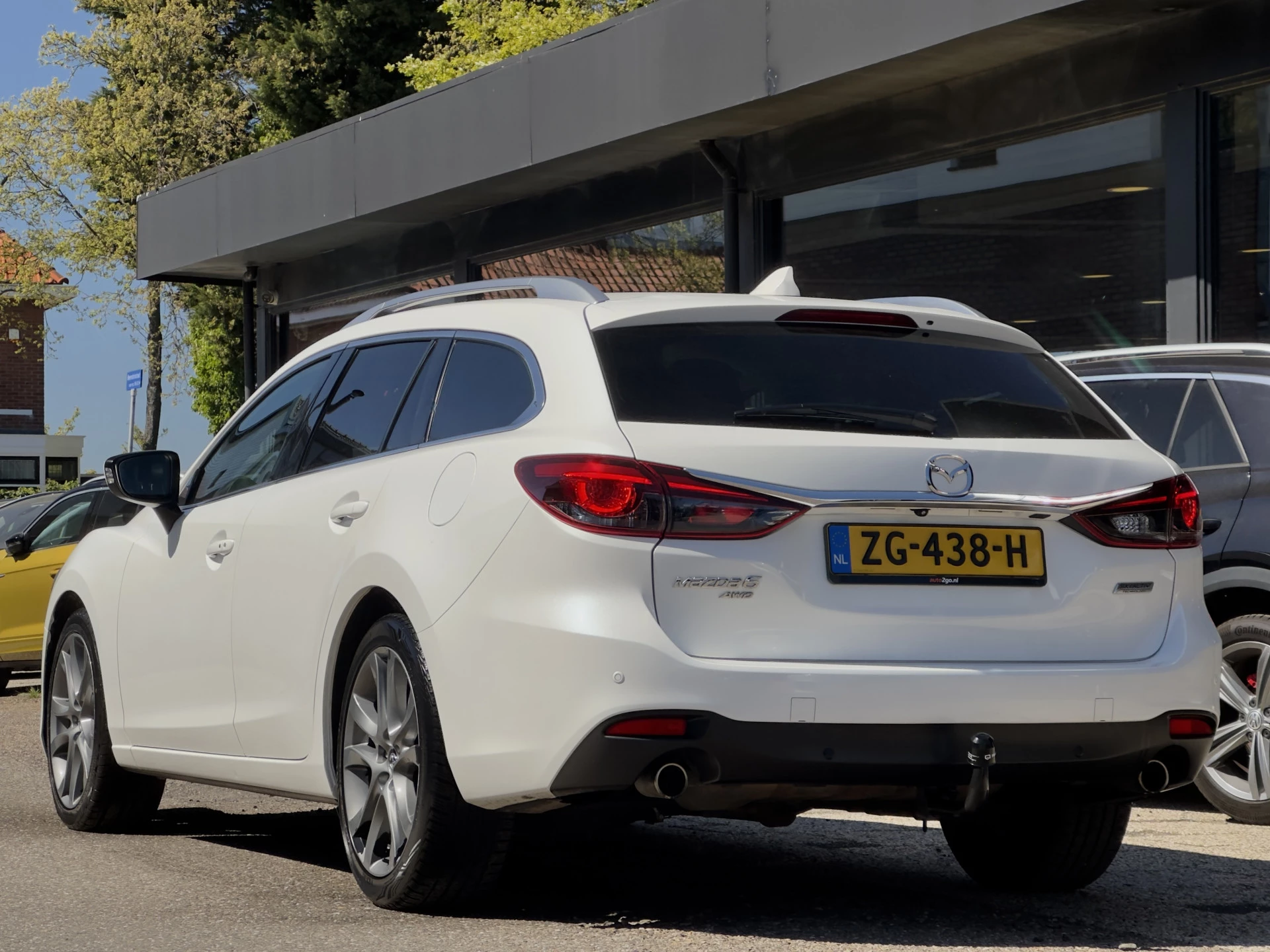Hoofdafbeelding Mazda 6