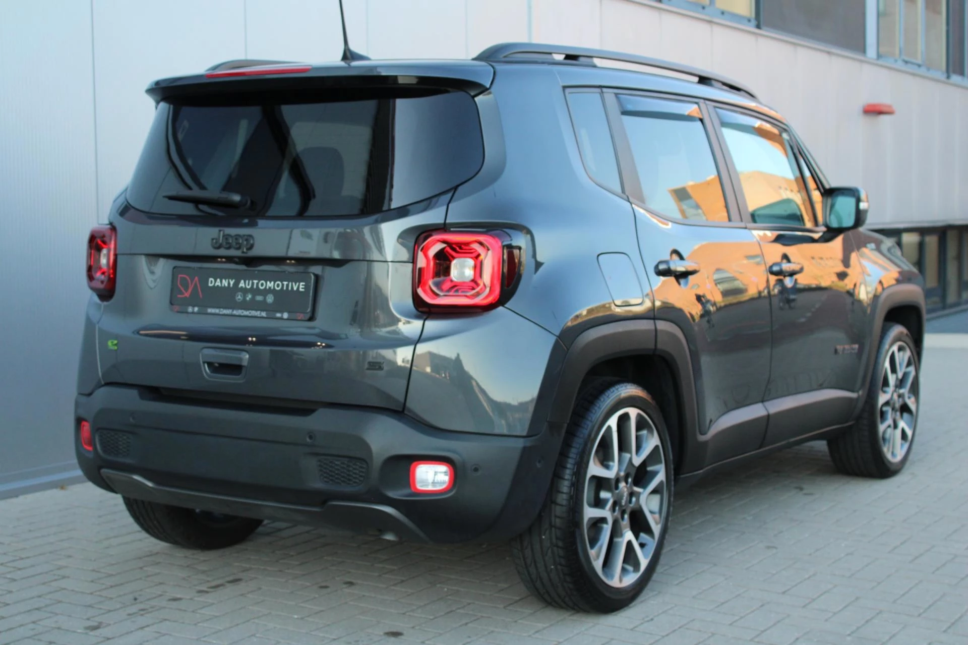 Hoofdafbeelding Jeep Renegade
