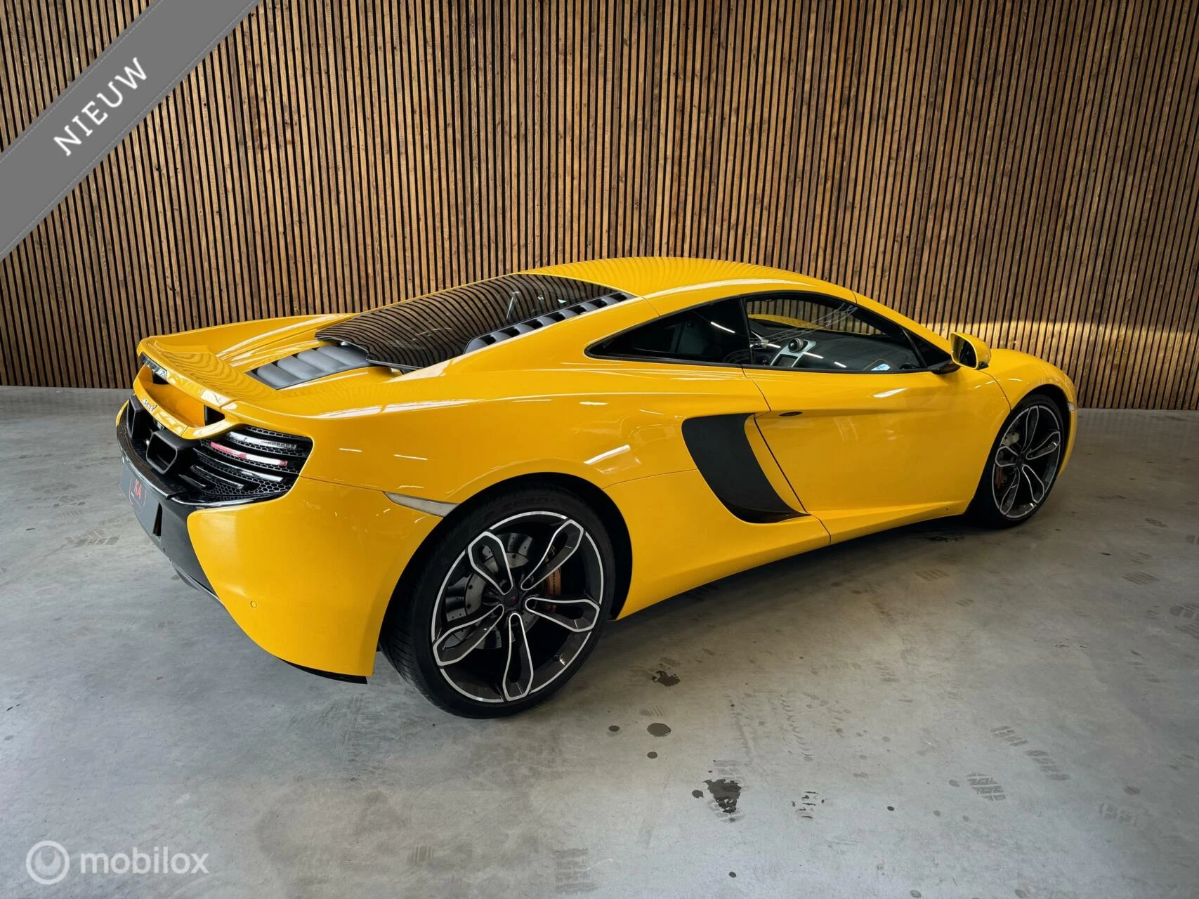 Hoofdafbeelding McLaren MP4-12C