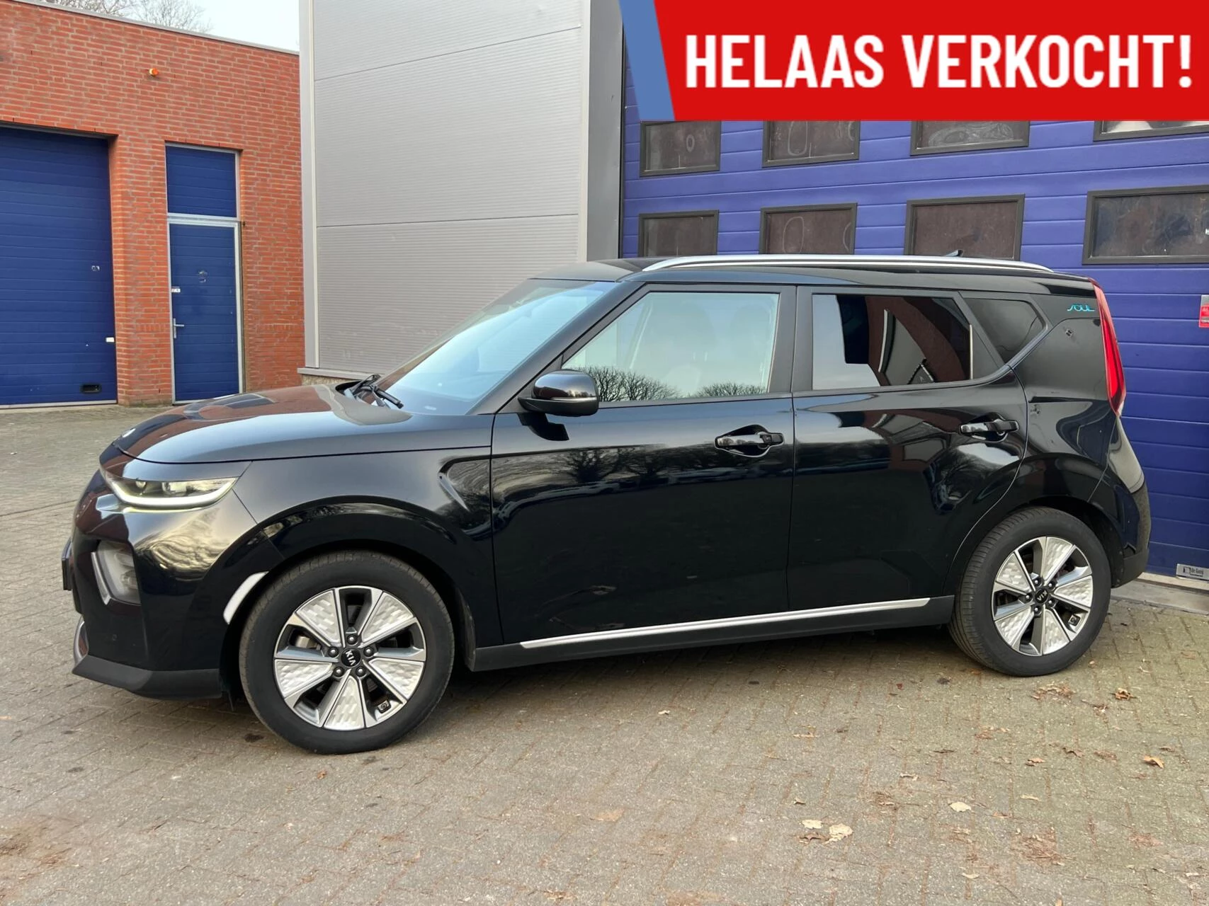 Hoofdafbeelding Kia e-Soul