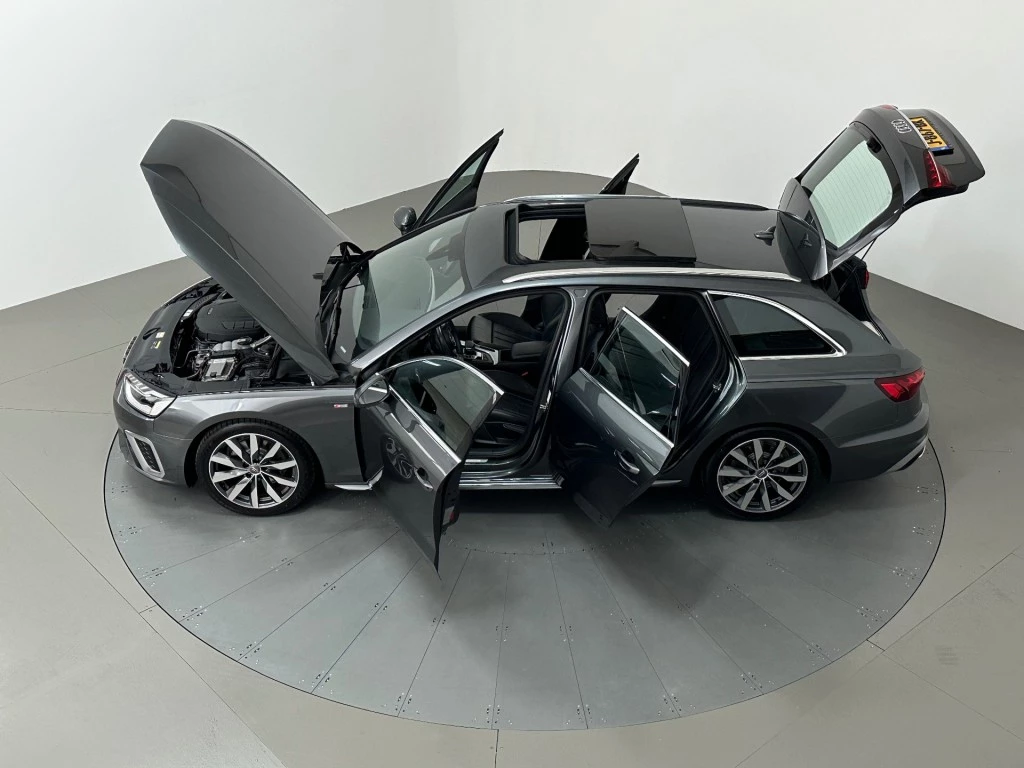 Hoofdafbeelding Audi A4